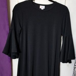 LuLaRoe Maurine ruffle dress